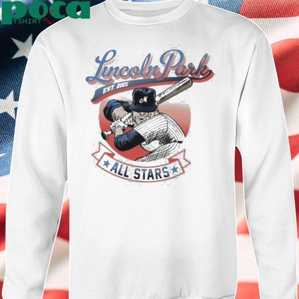 Tied Down Detroit The Mongoloids Baseball Lincoln Park All Stars Est 2005 shirt