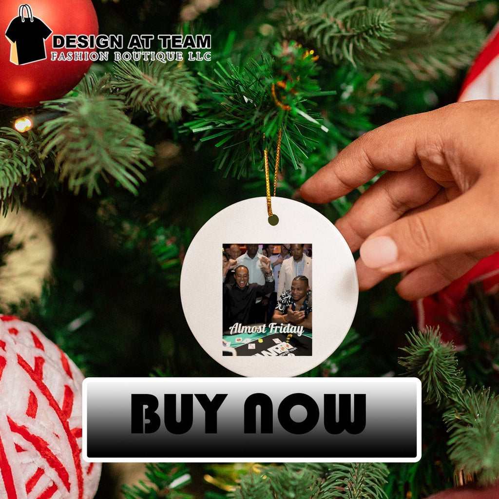 Tiger Woods World Poker Tour Almost Friday photo shirt