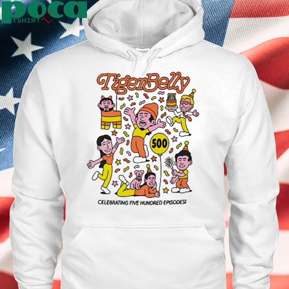 Tigerbelly 500Th Episode Celebrating shirt