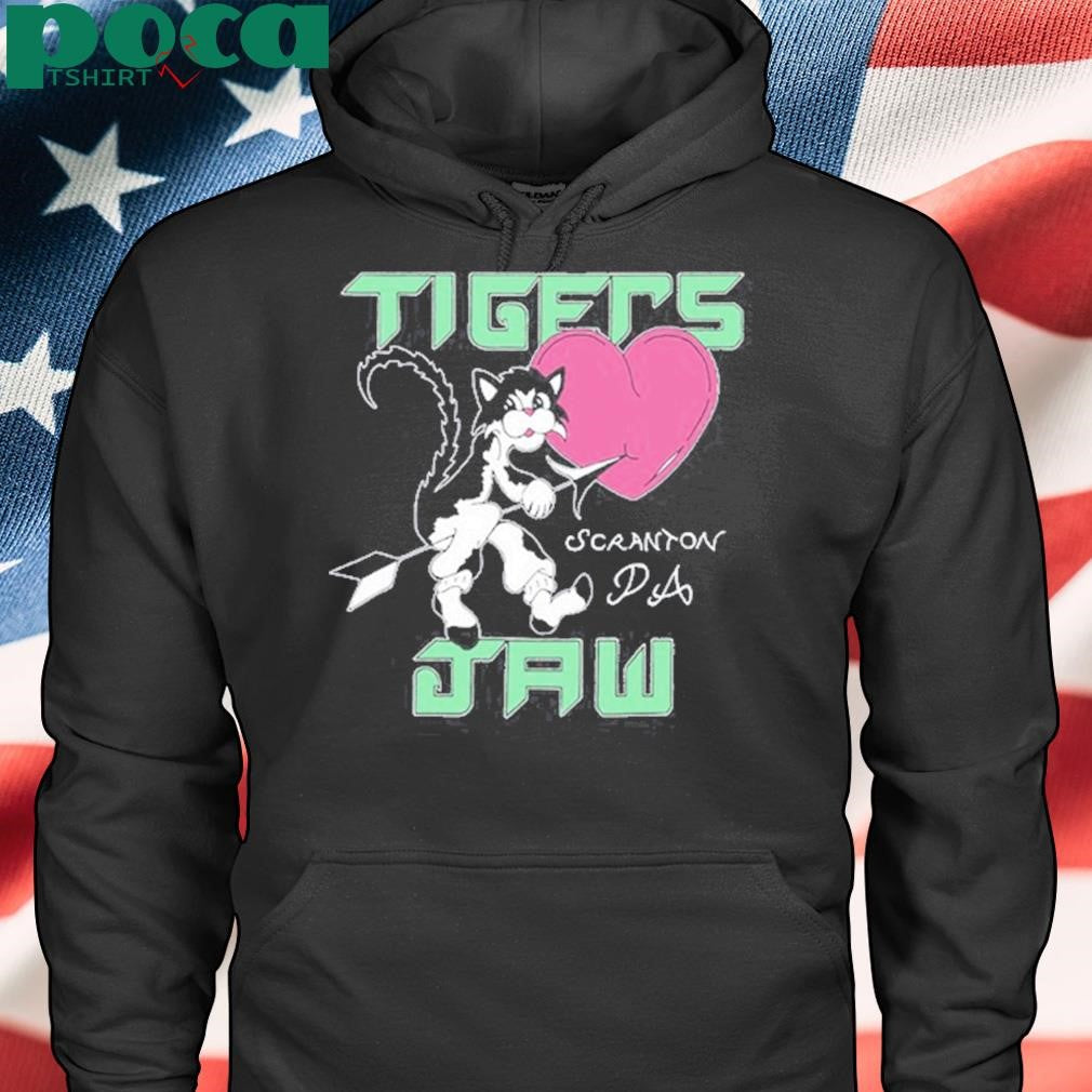Tigers Jaw Lovecat New Shirt