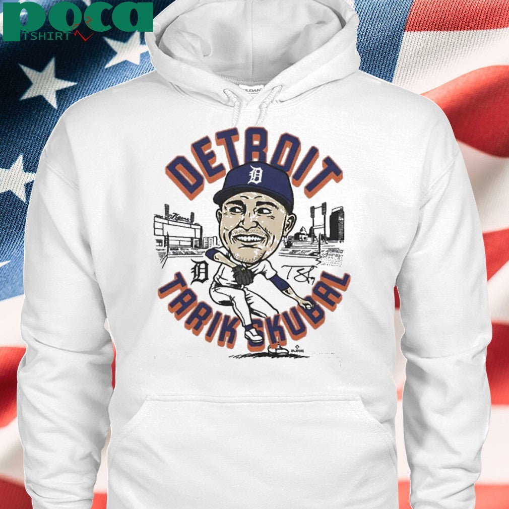 Tigers Tarik Skubal Signature Shirt