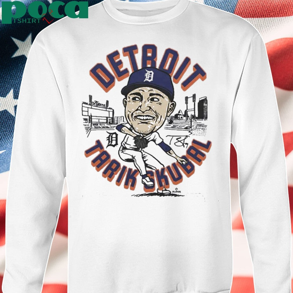Tigers Tarik Skubal Signature Shirt