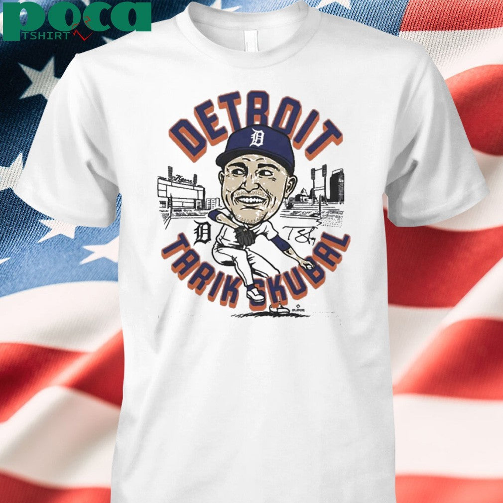 Tigers Tarik Skubal Signature Shirt
