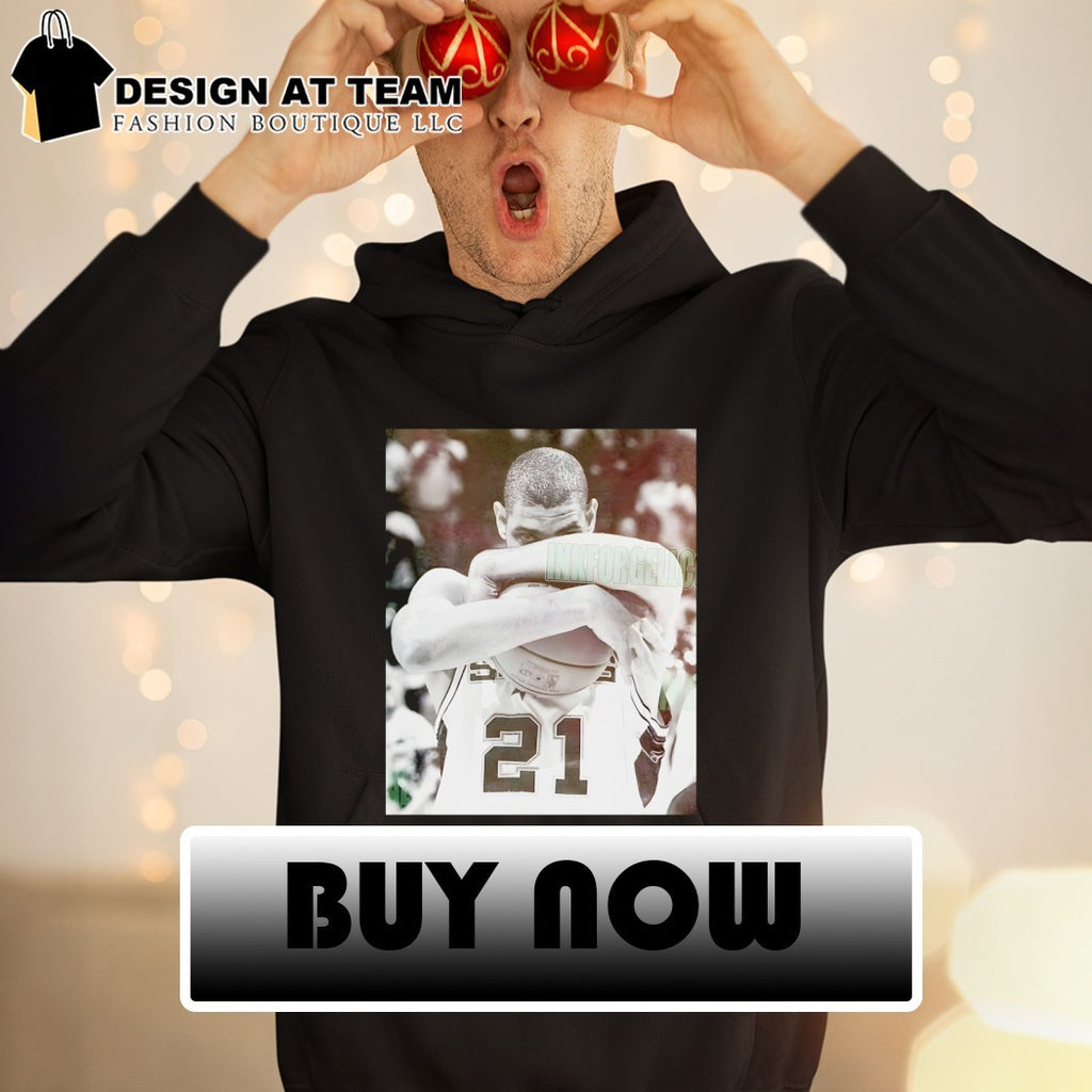 Tim Duncan San Antonio Spurs Basketball Legend Fan shirt