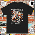 Tim Duncan Tony Parker Manu Ginobili The Fundamental Three San Antonio Spurs NBA shirt