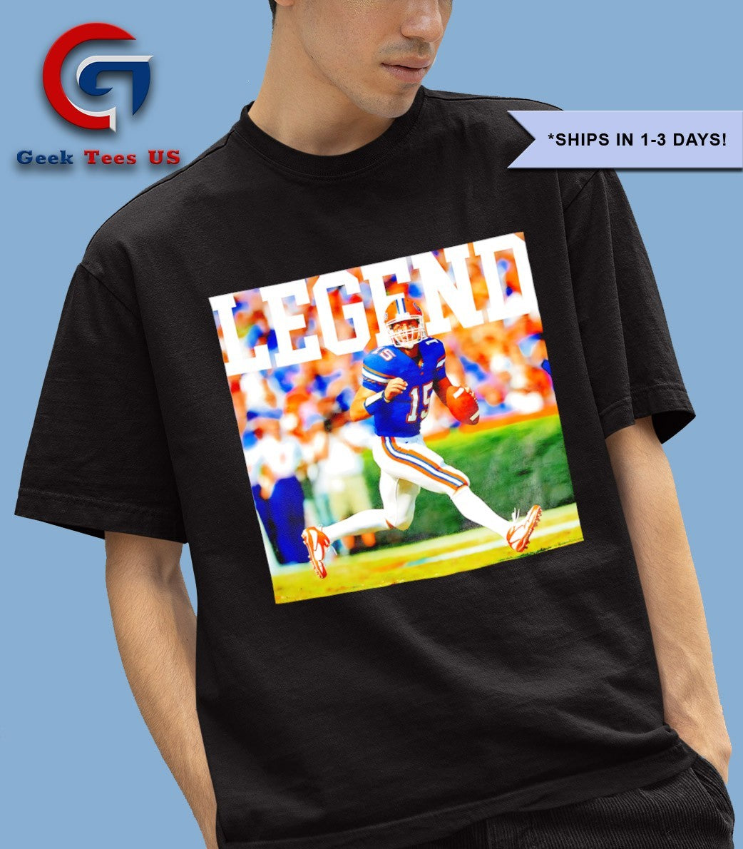 Tim Tebow the Gainesville Legend Florida Gators vintage shirt