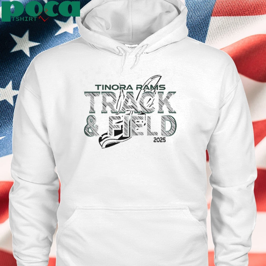 Tinora Rams Track and Field 2025 shirt