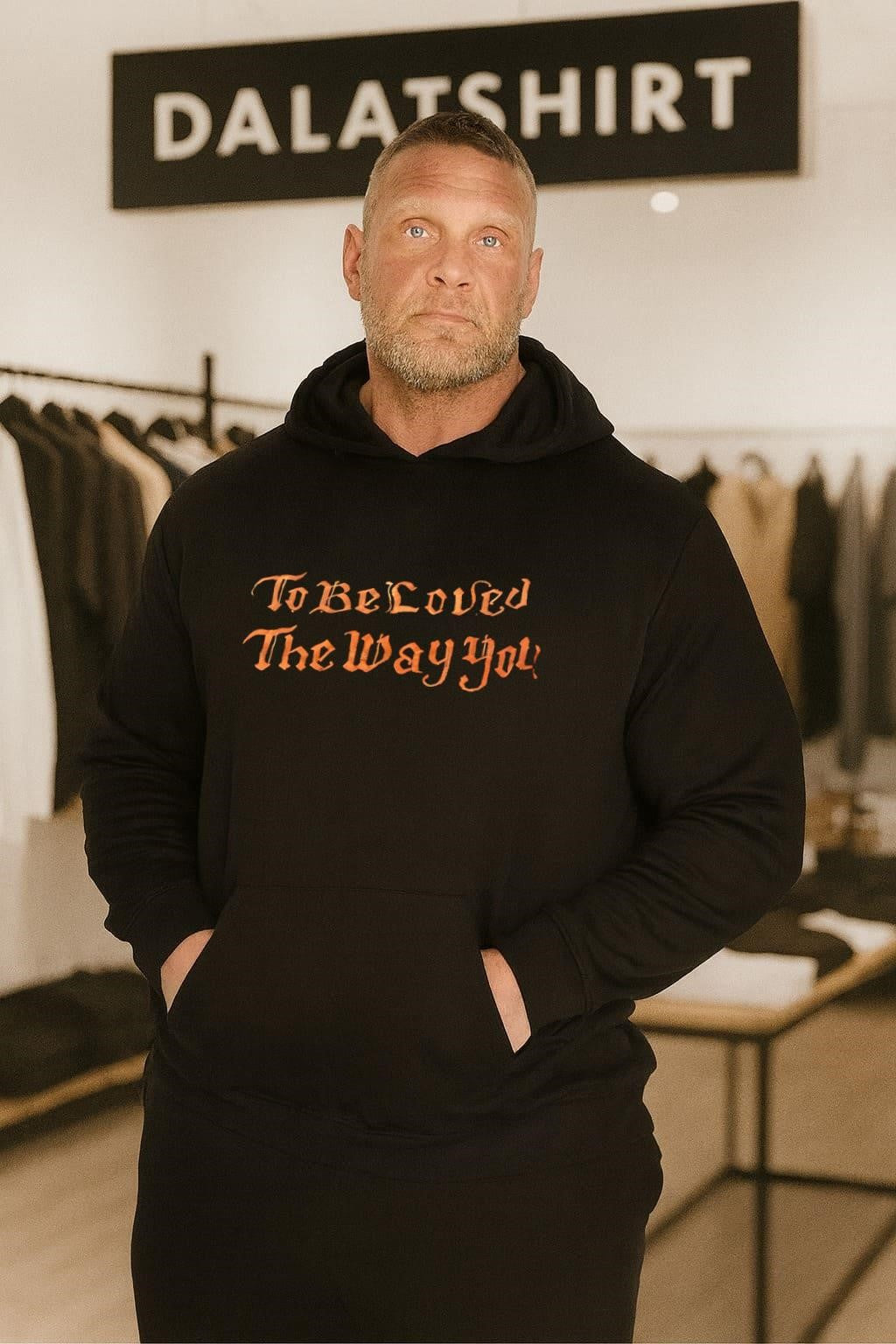To Be Loved The Way You Are Calligraphy shirt