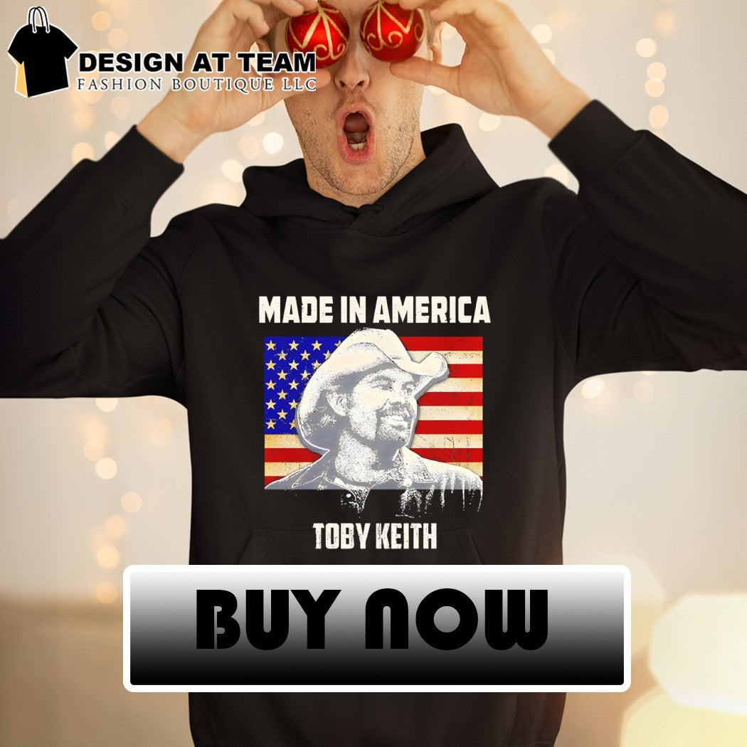 Toby Keith Made in America 250 Years of Freedom shirt