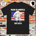 Toby Keith Made in America 250 Years of Freedom shirt