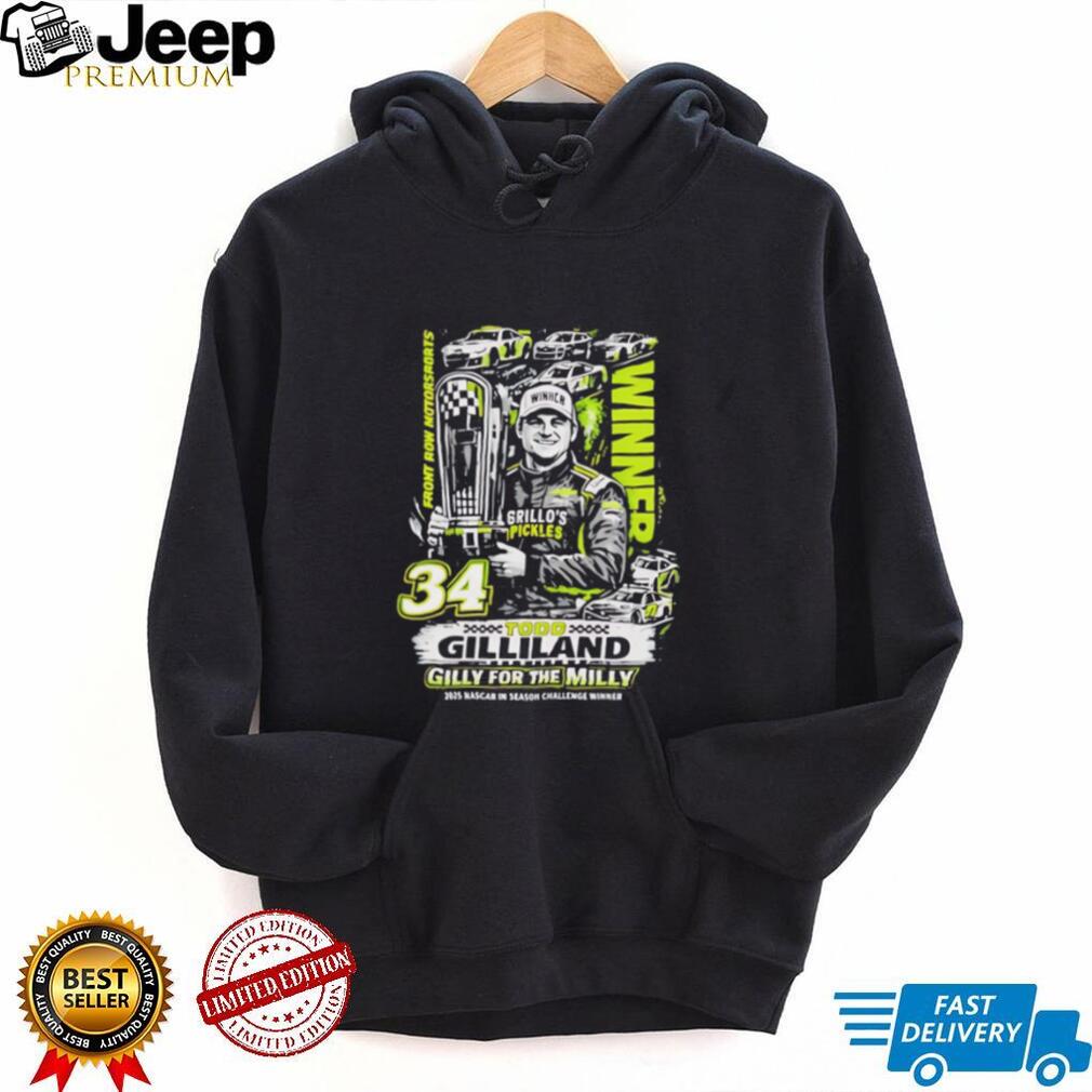 Todd Gilliland Gilly for the Milly trophy vintage shirt