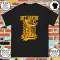 Todd Peterson LSU Baseball Hit Bayou Bombs shirt