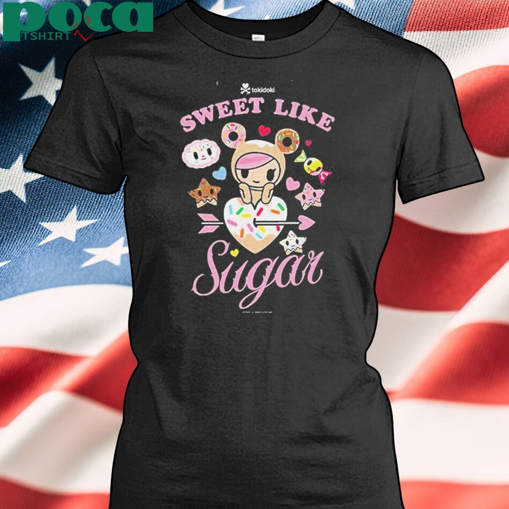Tokidoki Sweet Like Sugar Girls Shirt