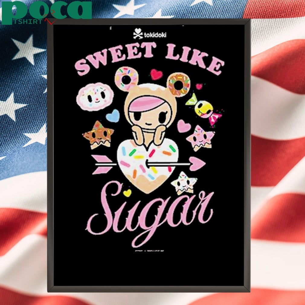 Tokidoki Sweet Like Sugar Girls Shirt