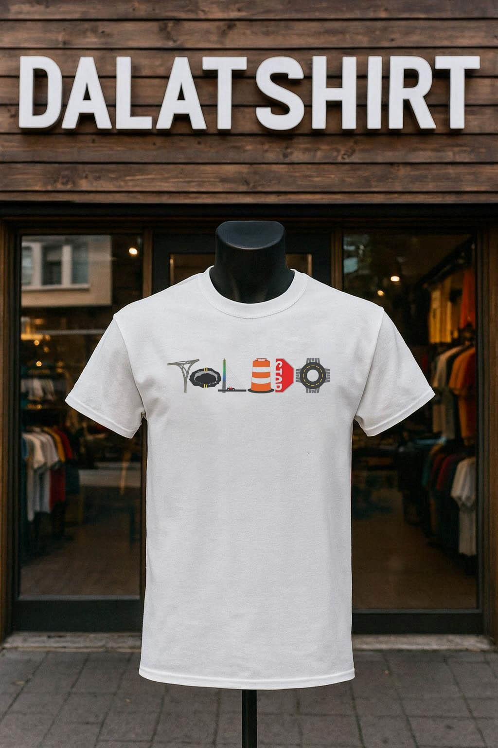Toledo shirt