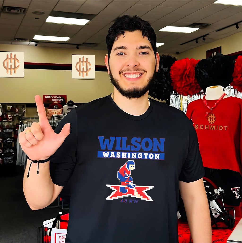 Tom Wilson Washington Capitals 43 RW NHL shirt