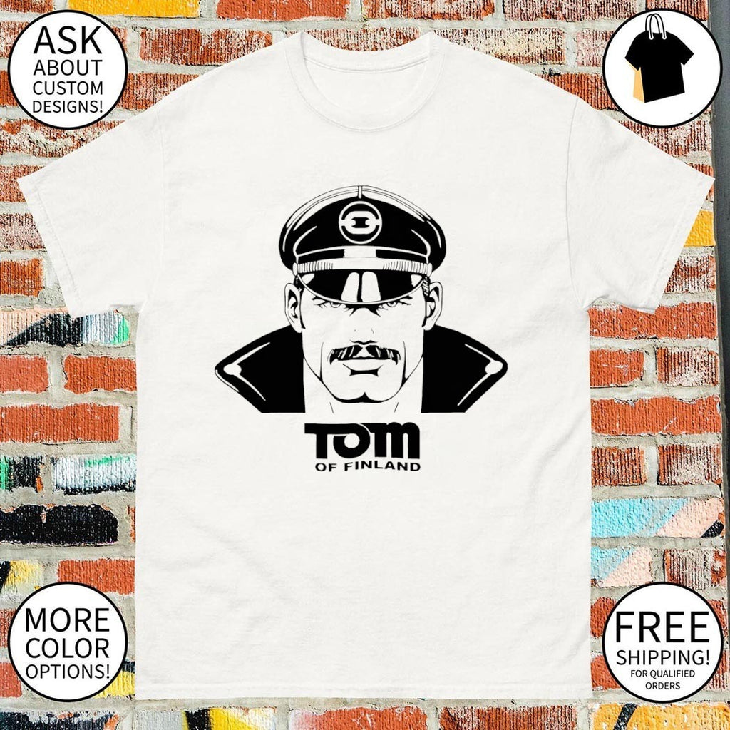 Tom of Finland Leather Dude gay leather pants leathermen queer LGBT shirt