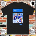 Tommy DeVito Jamie Gillan New York Giants Baseball select all squares with besties if there are none click skip shirt