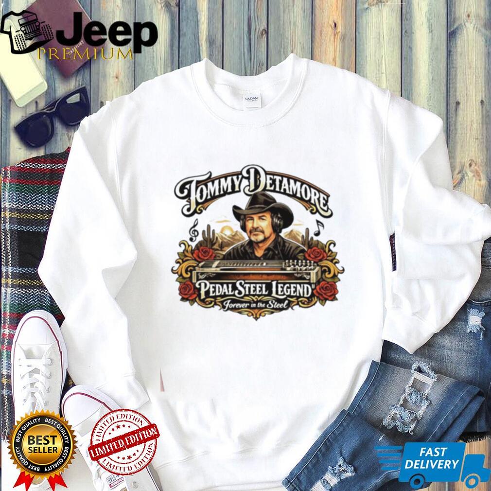 Tommy Detamore Memorial Pedal Steel Legend Country Music shirt