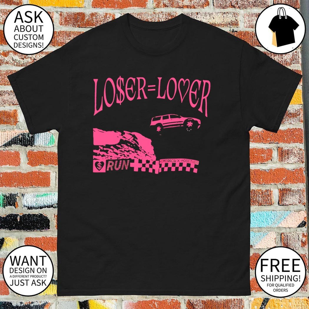 Tomorrow X Together Lollapalooza Loser Lover Run shirt