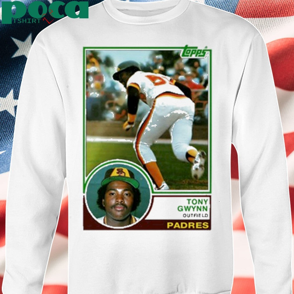 Tony Gwynn Outfield Padres T-Shirt