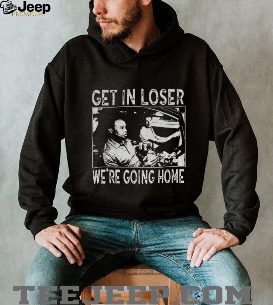 Tony Romo And Tiger Wood Get In Loser we’re going home shirt