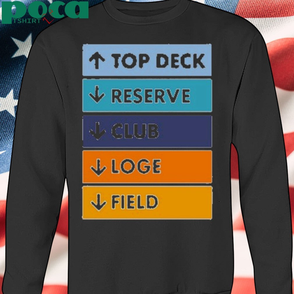 Deck Reserver Club Loge Field Shirt