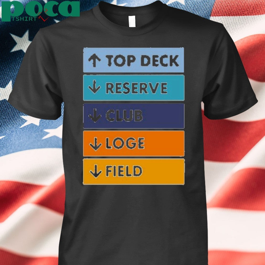 Deck Reserver Club Loge Field Shirt