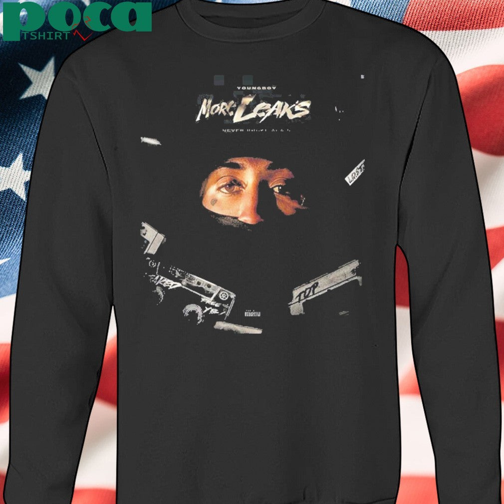 More Leaks From YoungBoy Never Broke Again Realeased March 7th 2025 T-Shirt