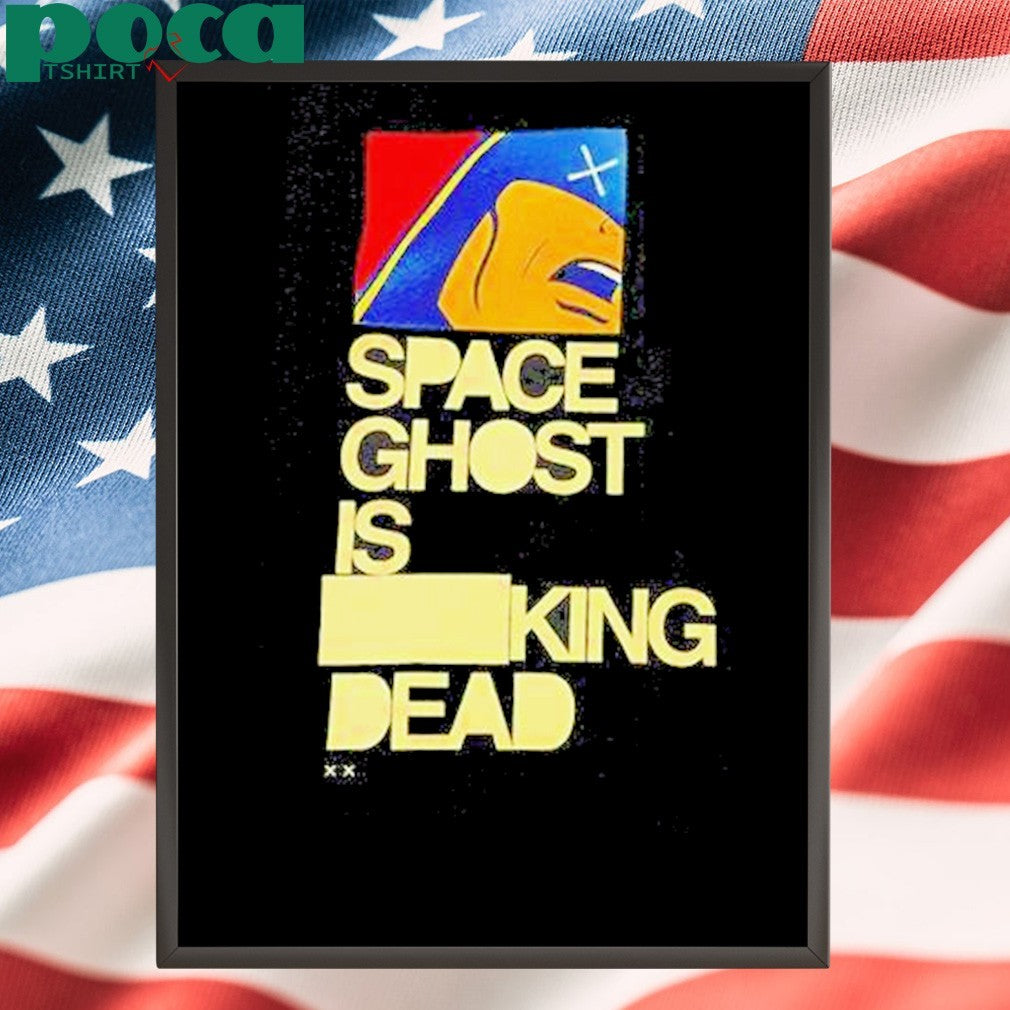Space Ghost Is Fucking Dead T-Shirt