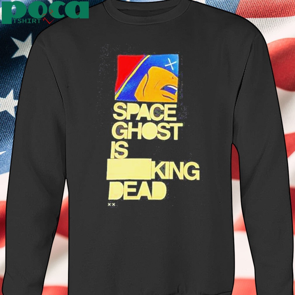 Space Ghost Is Fucking Dead T-Shirt