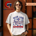 Toronto Blue Jays baseball 1992 American League Champions shirt
