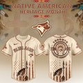Toronto Blue Jays Native American Heritage Month Jersey 2025