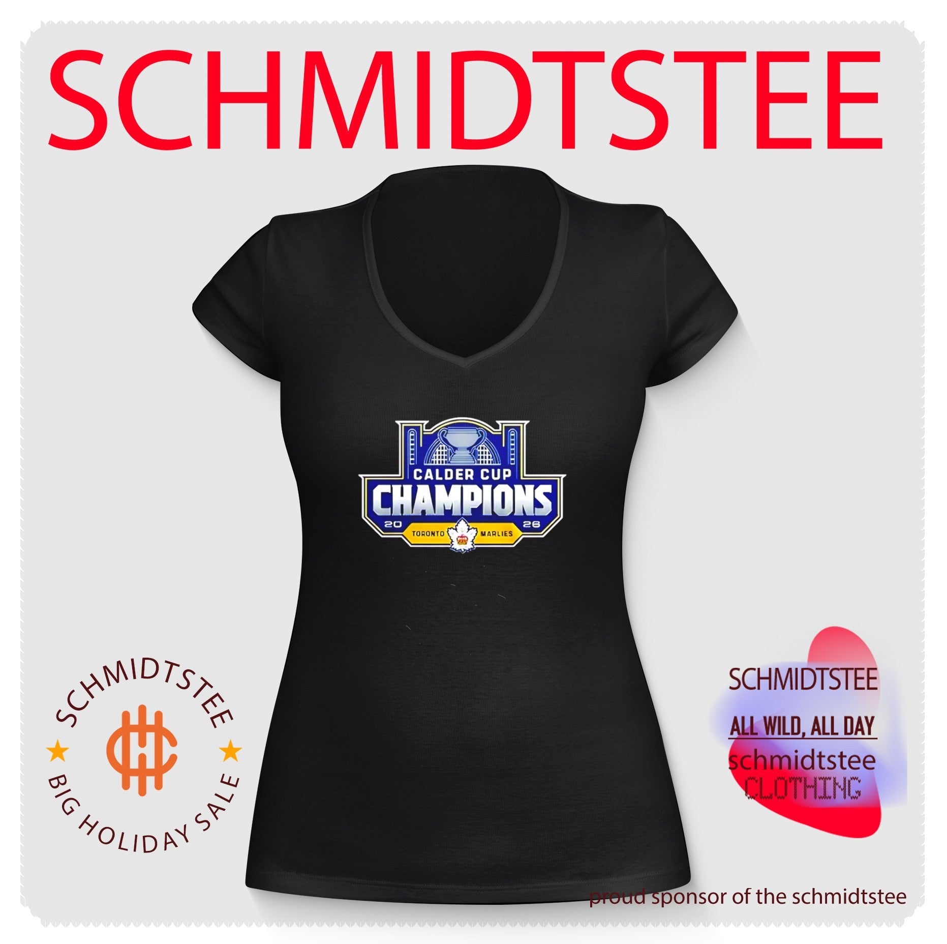 Toronto Marlies Calder Cup Champions 2018-2026 CCM 2X shirt