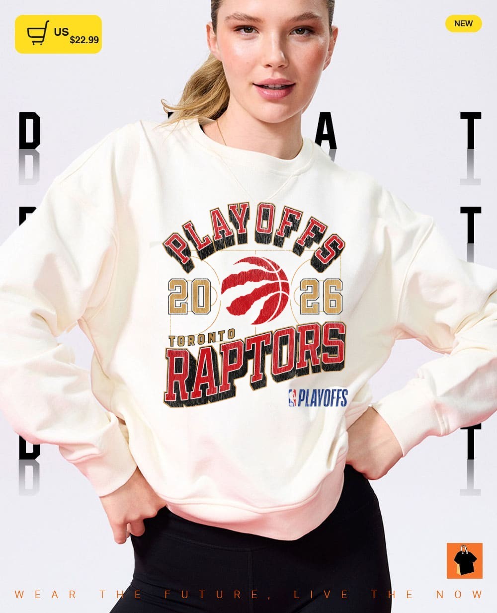 Toronto Raptors Basketball 2026 NBA Playoffs shirt