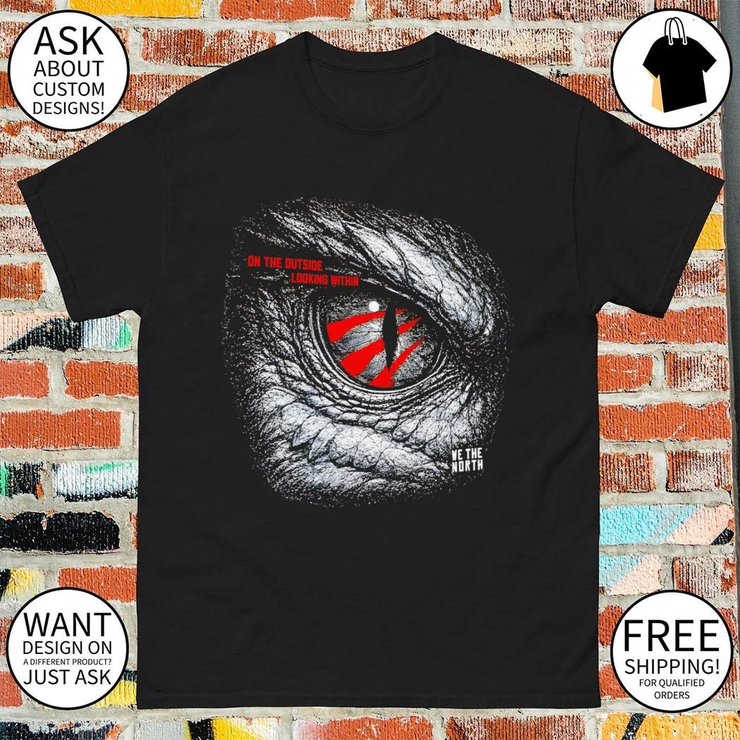 Toronto Raptors Basketball On the Outside Looking Within We The North 2026 shirt