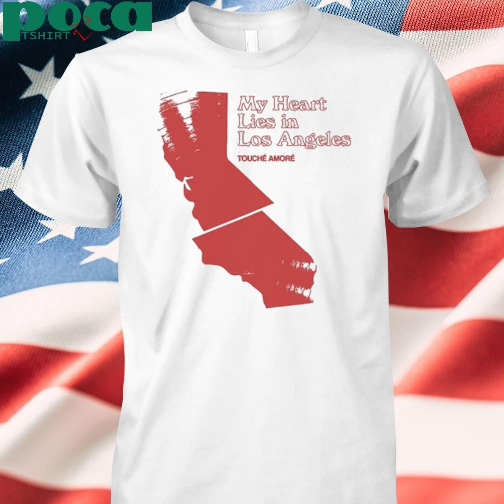 Touche Amore 2025 LA Benefit Shirt