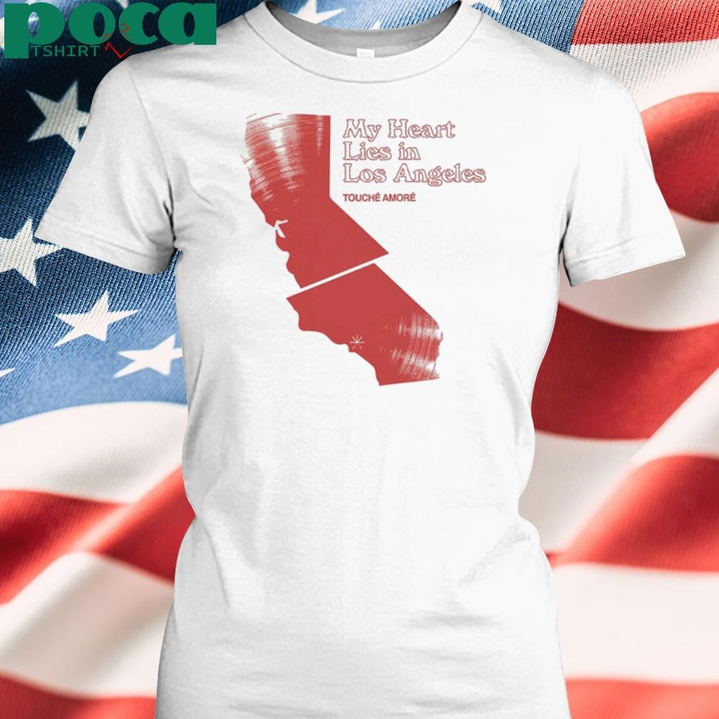 Touché Amoré My Heart Lies In Los Angeles New T-Shirt