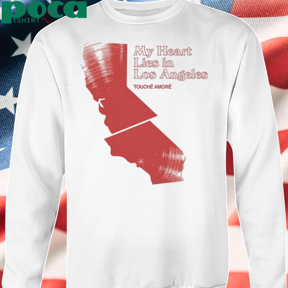 Touché Amoré My Heart Lies In Los Angeles New T-Shirt