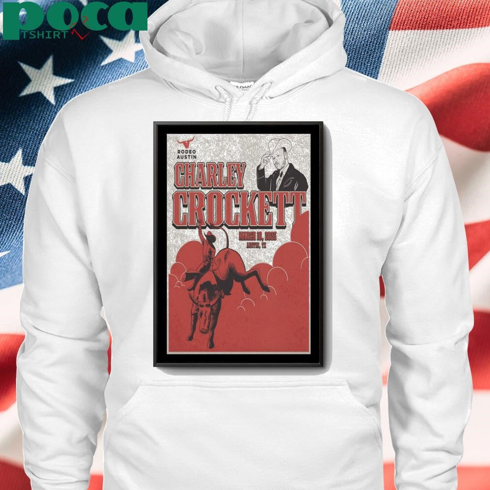 Tour 2025 Charley Crockett Austin TX Poster shirt
