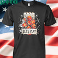 Tower Dice Lets Play Shirt