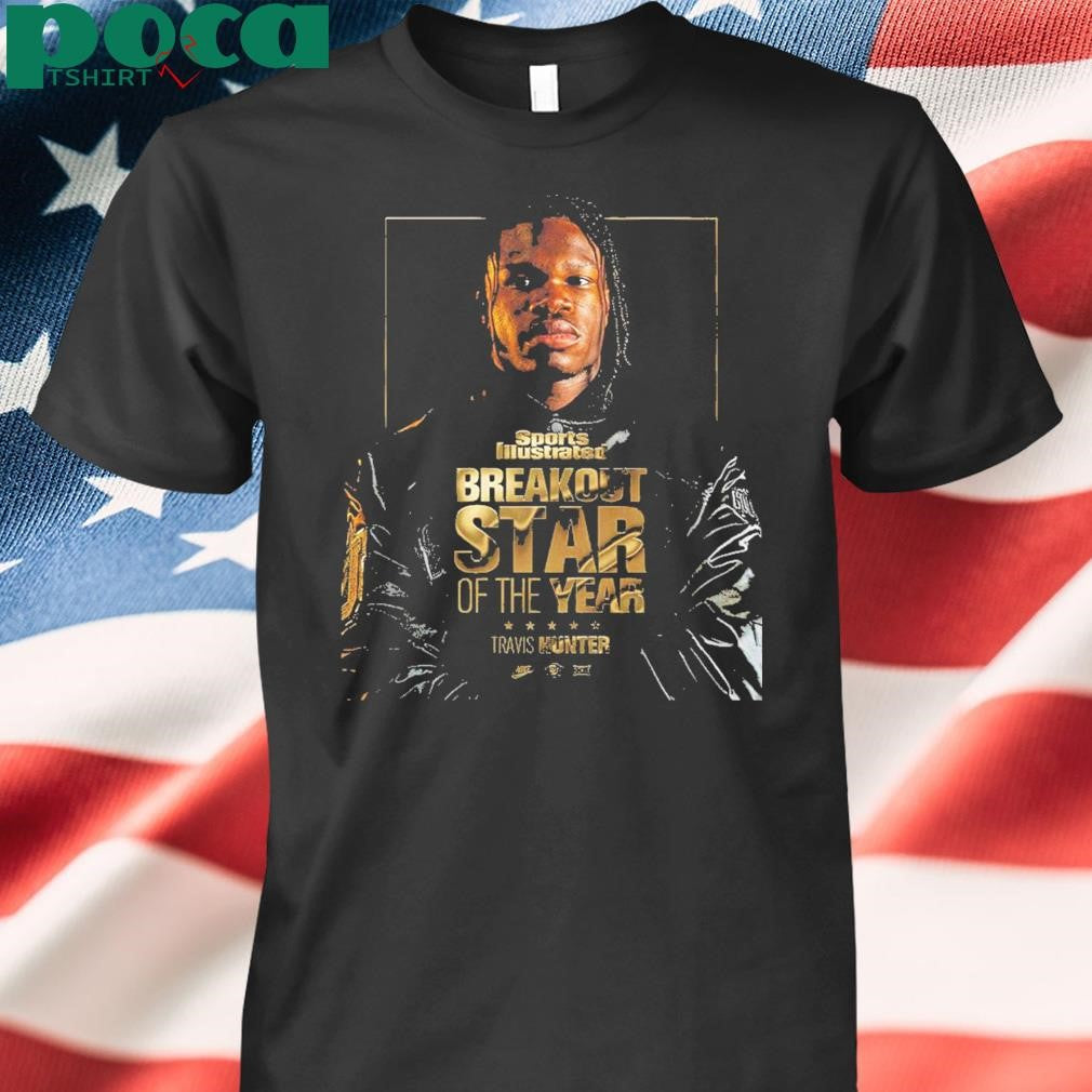 Travis Hunter Sports Illustrated Breakout Star Of The Year Awards shirt