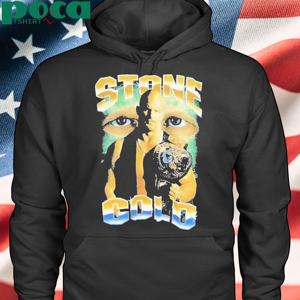 Travis Kelce Wearing Stone Cold Steve Austin Shirt