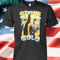 Travis Kelce Wearing Stone Cold Steve Austin Shirt