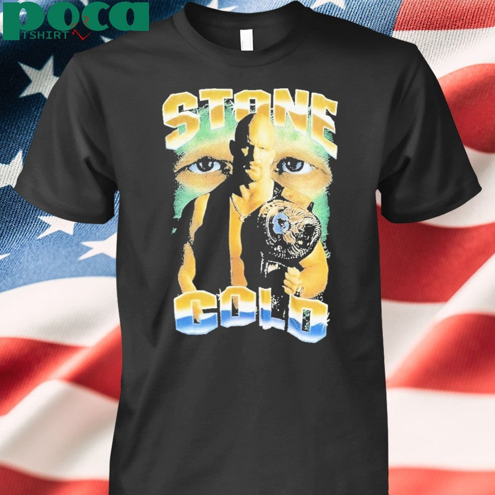 Travis Kelce Wearing Stone Cold Steve Austin Shirt