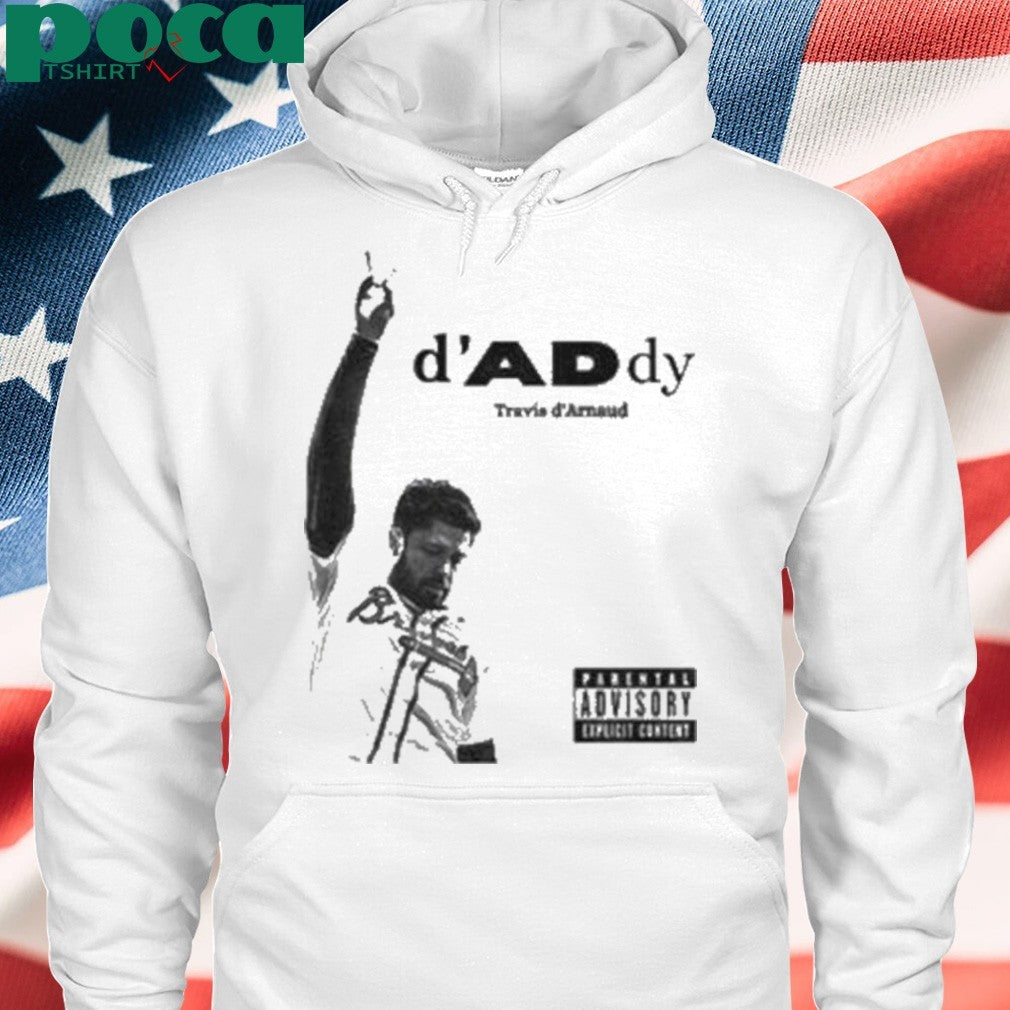 Travis d’Arnaud Los Angeles Angels MLB Baseball Parental Advisory Explicit Content shirt