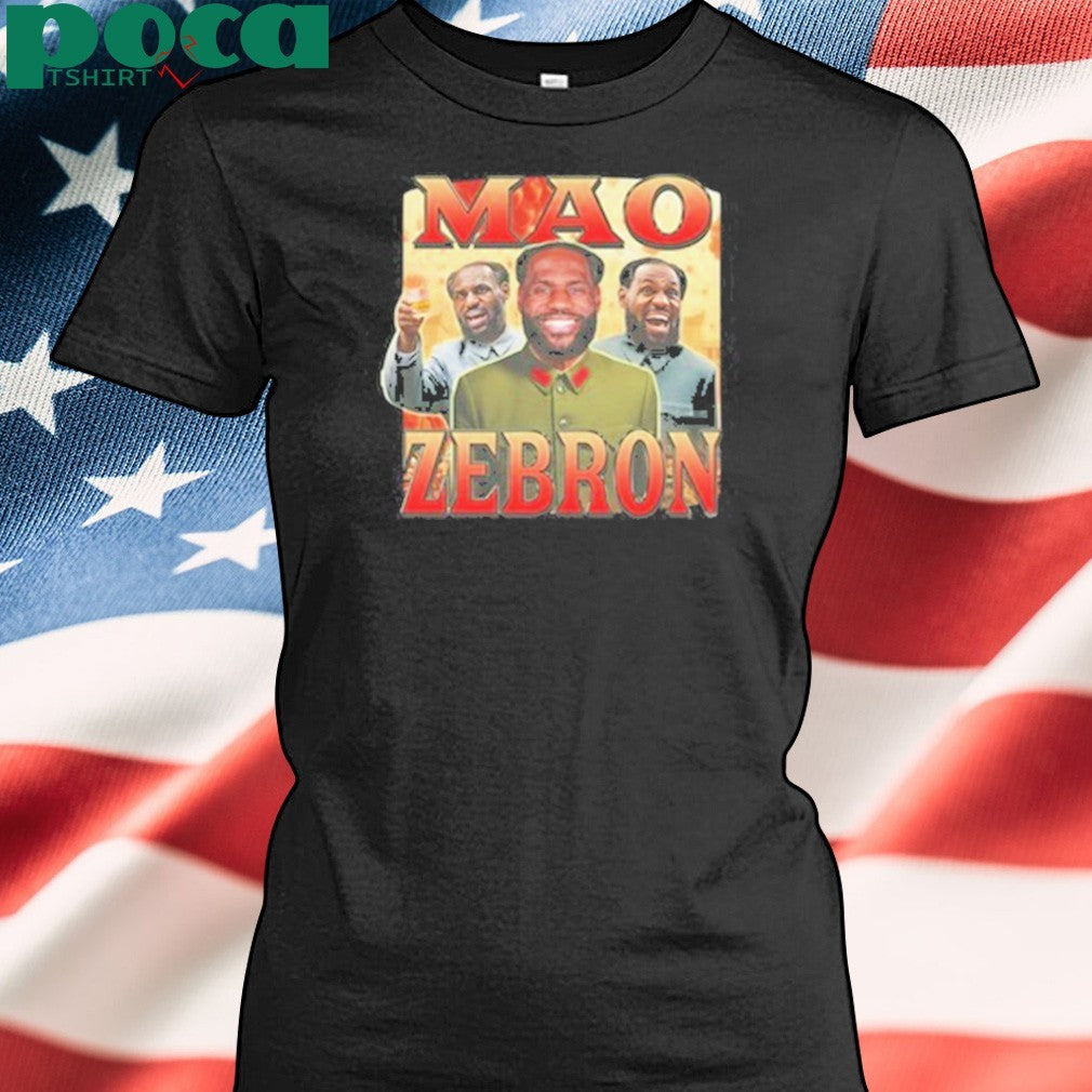 Trendfits Mao Zebron Shirt