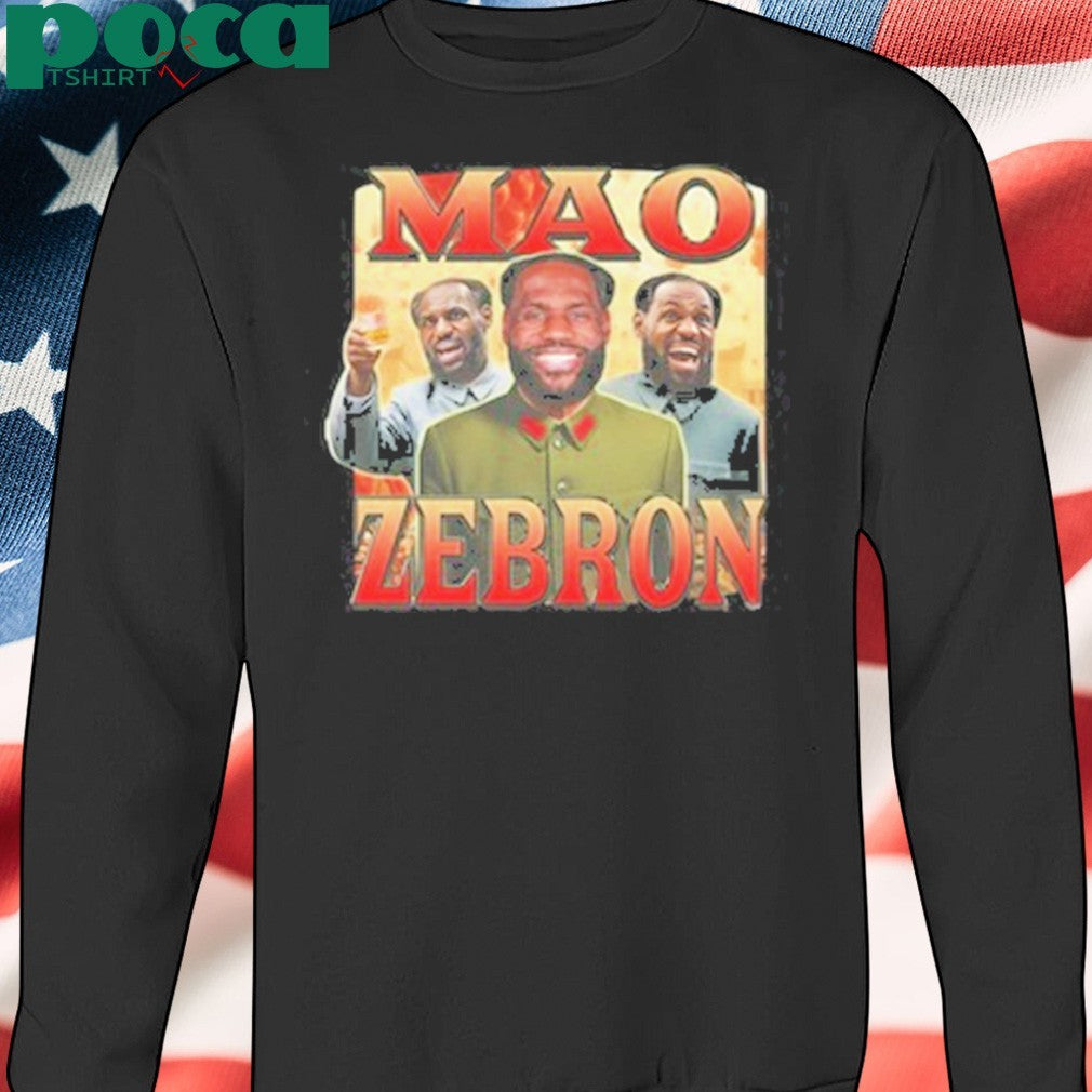 Trendfits Mao Zebron Shirt