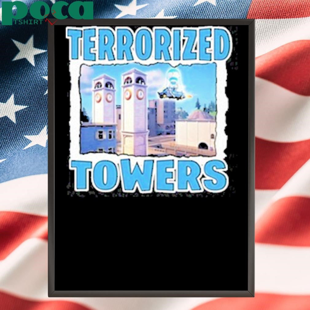 Trendfits Terrorized Towers Shirt