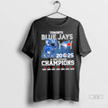 Trending 2025 Al East Division Champions Toronto Blue Jays Mascot T Shirt